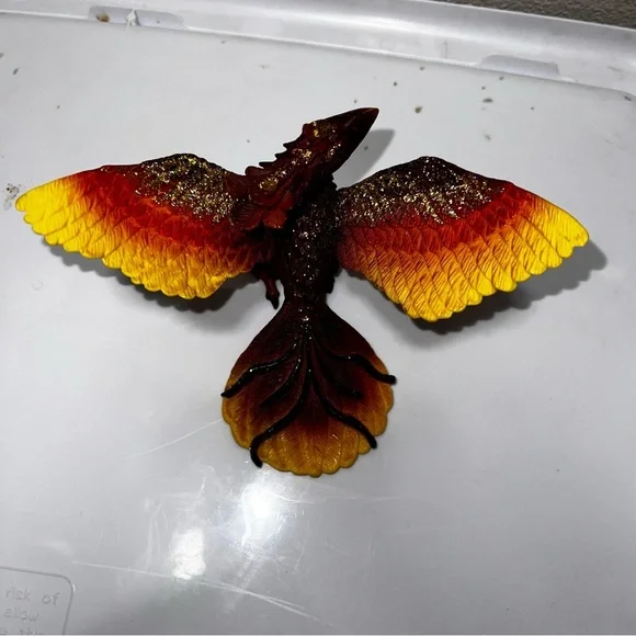 Schleich Phoenix Bird Fantasy Knights Action Figure 70200 Ritter 2004 Retired - Picture 3 of 5